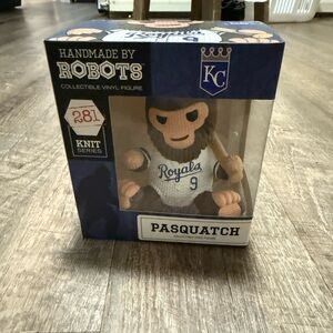 KC Royals Pasquatch Vinyl Figure - 8/31/25
